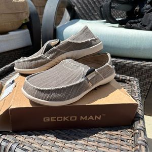Geckoman Slip On Plantar Fasciitis Shoes Size 12